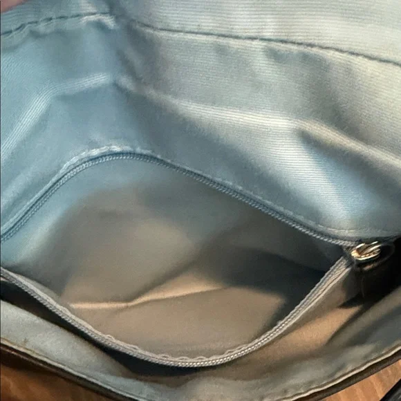 Coach Black Leather Crossbody Bag with Buckle Detail - Picture 5 of 9